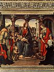 Madonna with Child and Saints by Filippino Lippi